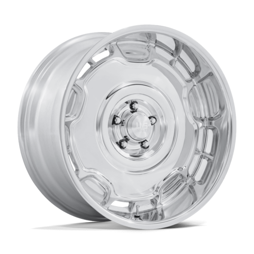 US Mag 1PC Arlington 20x8.5 Polished Aluminum Wheel with 5x127 Bolt Pattern and 78.10 Center Bore