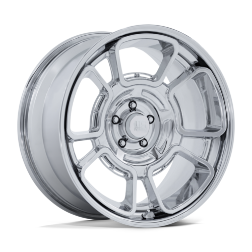US Mag 1PC UC147 FLAGSTAFF 22x10.5 Chrome Wheel with 5x127 Bolt Pattern and +12 Offset