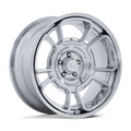 US Mag 1PC UC147 FLAGSTAFF Chrome 20x10 Wheel with 5x127 Bolt Pattern and +6 Offset