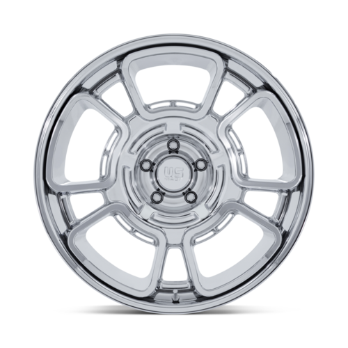 US Mag 1PC UC147 Flagstaff 20x8.5 Chrome Wheel with 5x127 Bolt Pattern and 78.10mm Center Bore