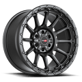 20X10 VORTEK VRT-606 VULCAN WHEELS 6X5.5(139.7) & 6X135 -18 OFFSET - MATTE BLACK