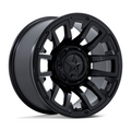 XD CoLOSSUS 20x9 Wheel with 8x170 Bolt Pattern, +1 Offset, M-Black Finish