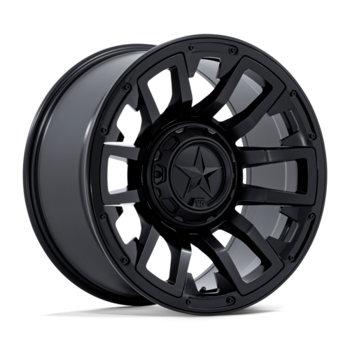 XD XD872 Colossus 20x10 Matte Black Wheel with -18 Offset and 8x165.1 Bolt Pattern