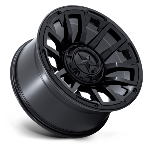 XD XD872 Colossus 20x9 Matte Black Wheel with 8x165.1 Bolt Pattern and +20 Offset