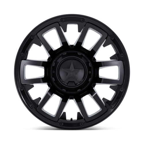 XD CoLLossus 20x10 Wheel with -18 Offset and 8x170 Bolt Pattern in Matte Black