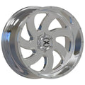 20X10 XTREME FORCE XF-1 WHEELS 6X5.5(139.7) - CHROME