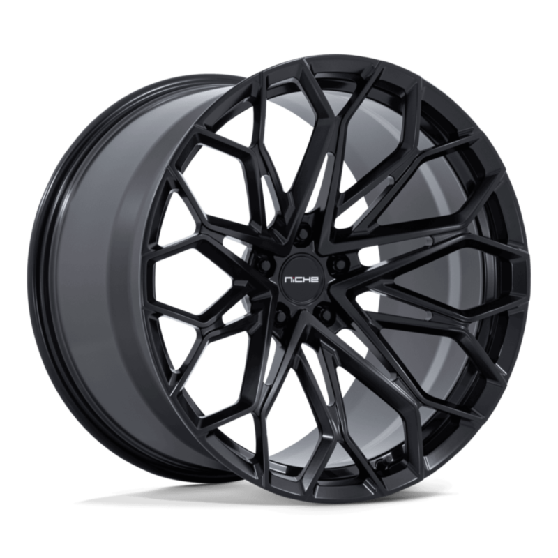 Niche 1PC NC600 MANTA 20x9 Polished Alloy Wheel with 5x120 Bolt Pattern