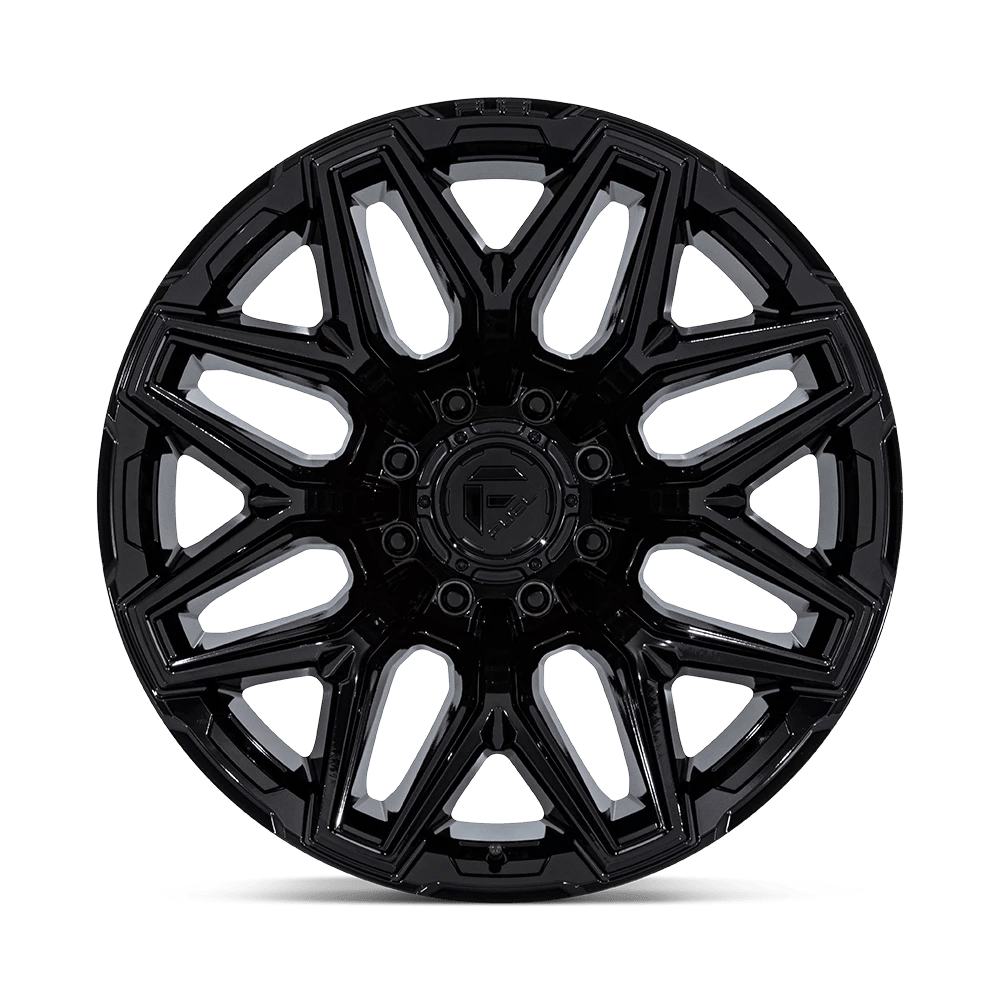 FUEL FLUX FC854 WHEELS 8X180 G-BLK