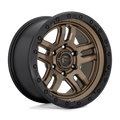 FUEL OFF-ROAD WHEELS AMMO D702 6X5.5(139.7) - MATTE BRONZE BLACK BEAD RING