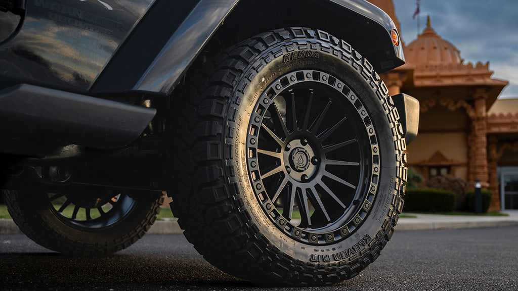 ARENA A101 MESA WHEELS 5X5.0(127) - SATIN BLACK