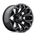 FUEL OFF-ROAD WHEELS ASSAULT D576 6X5.5(139.7) & 6X135 - GLOSS BLACK MILLED