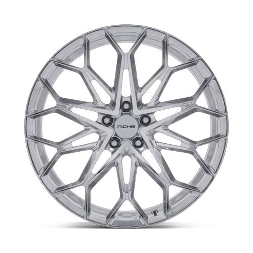 Niche 1PC NC600 MANTA 20x12 Matte Black Wheel - 5x120.65 Bolt Pattern, +50 Offset