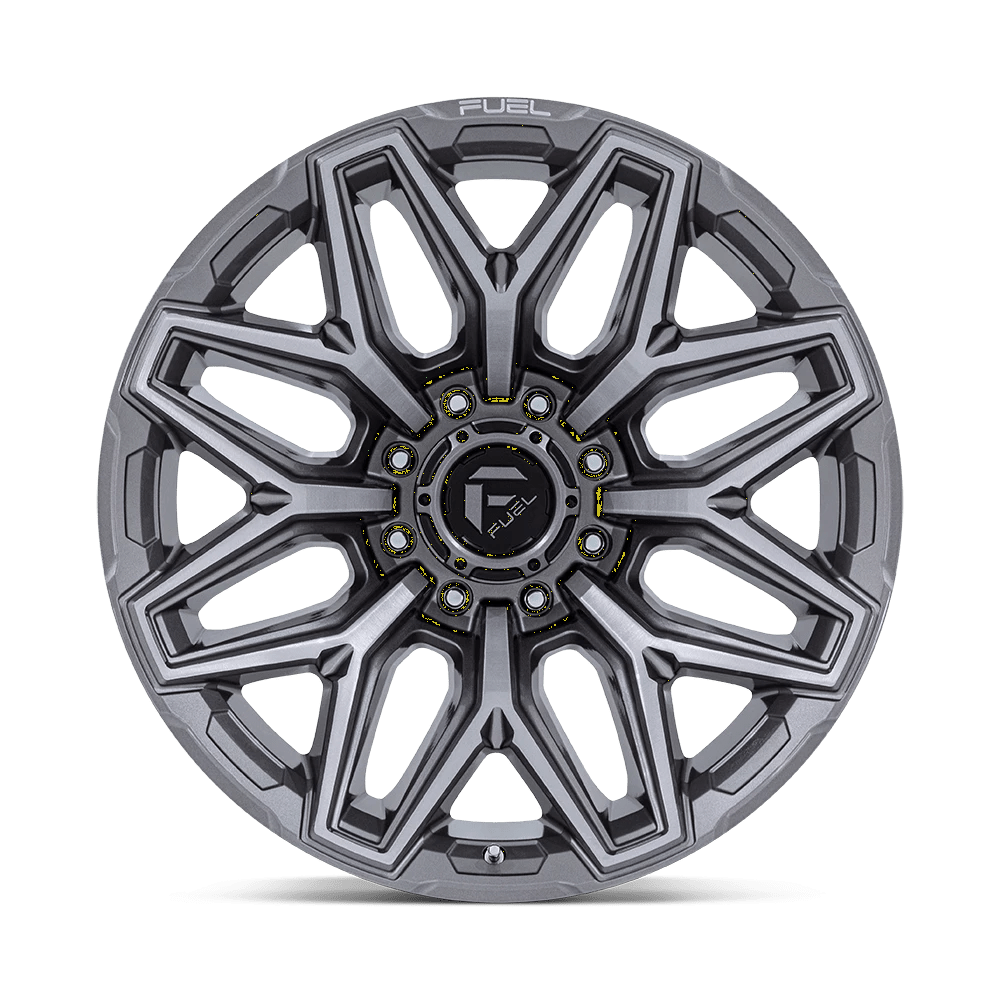FUEL FLUX FC854 WHEELS 8X180