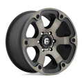 FUEL OFF-ROAD WHEELS BEAST D564 6X5.5(139.7) - MATTE BLACK DOUBLE DARK TINT