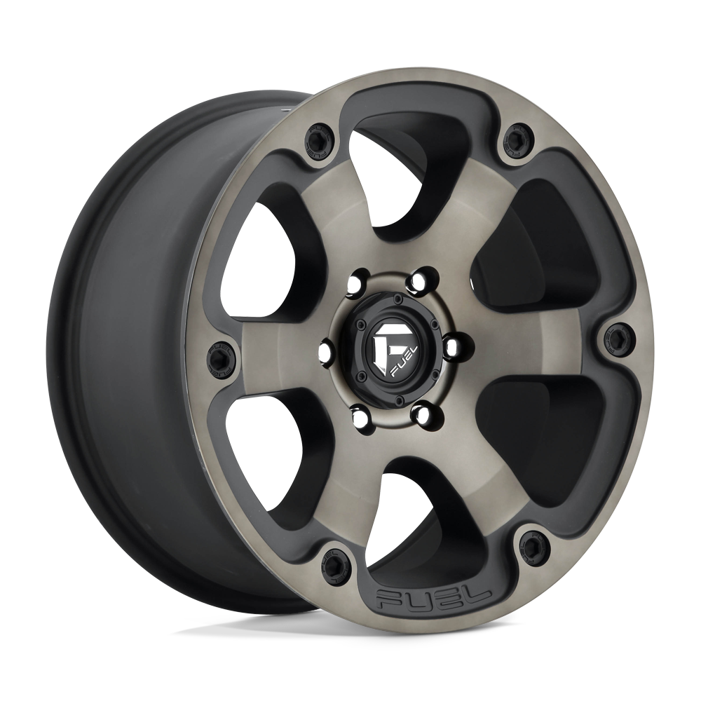 FUEL OFF-ROAD WHEELS BEAST D564 6X135 - MATTE BLACK DOUBLE DARK TINT