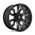 FUEL OFF-ROAD WHEELS BLITZ D673 6X5.5(139.7) - GLOSS BLACK MILLED