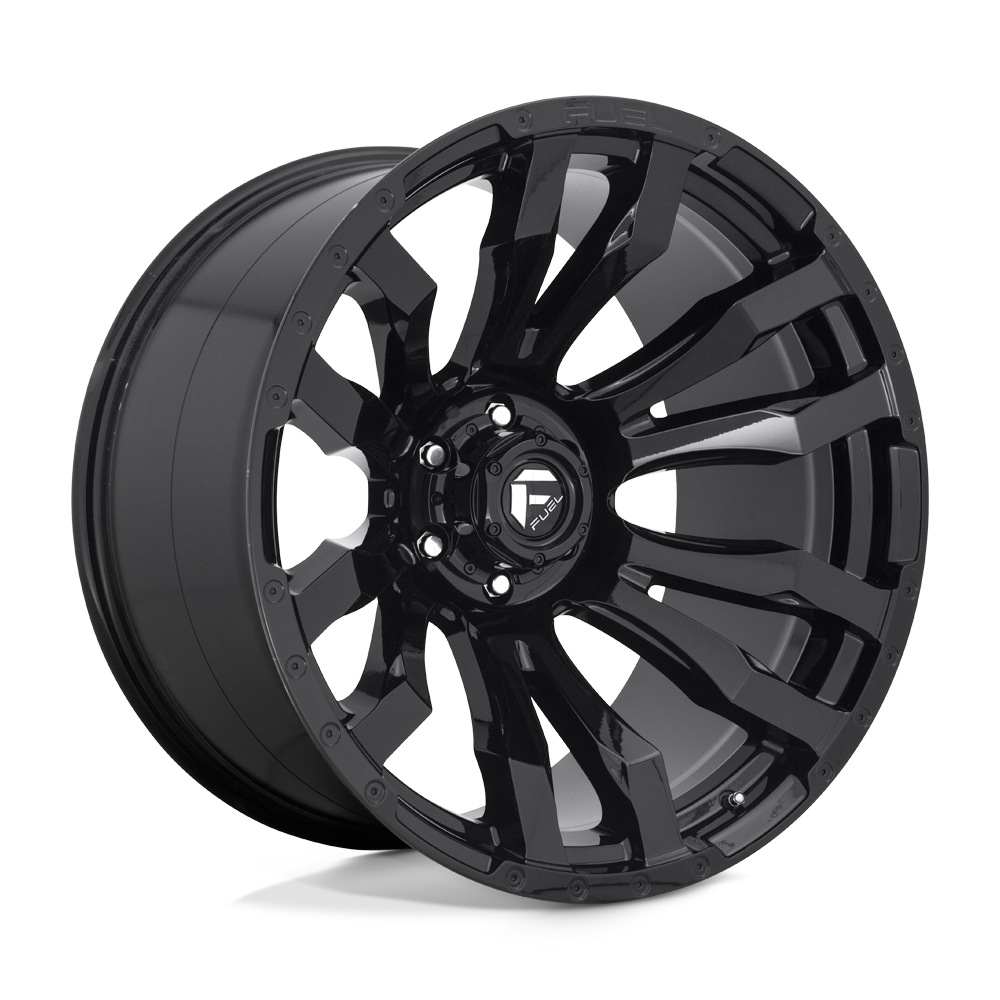 FUEL OFF-ROAD WHEELS BLITZ D675 6X5.5(139.7) - GLOSS BLACK