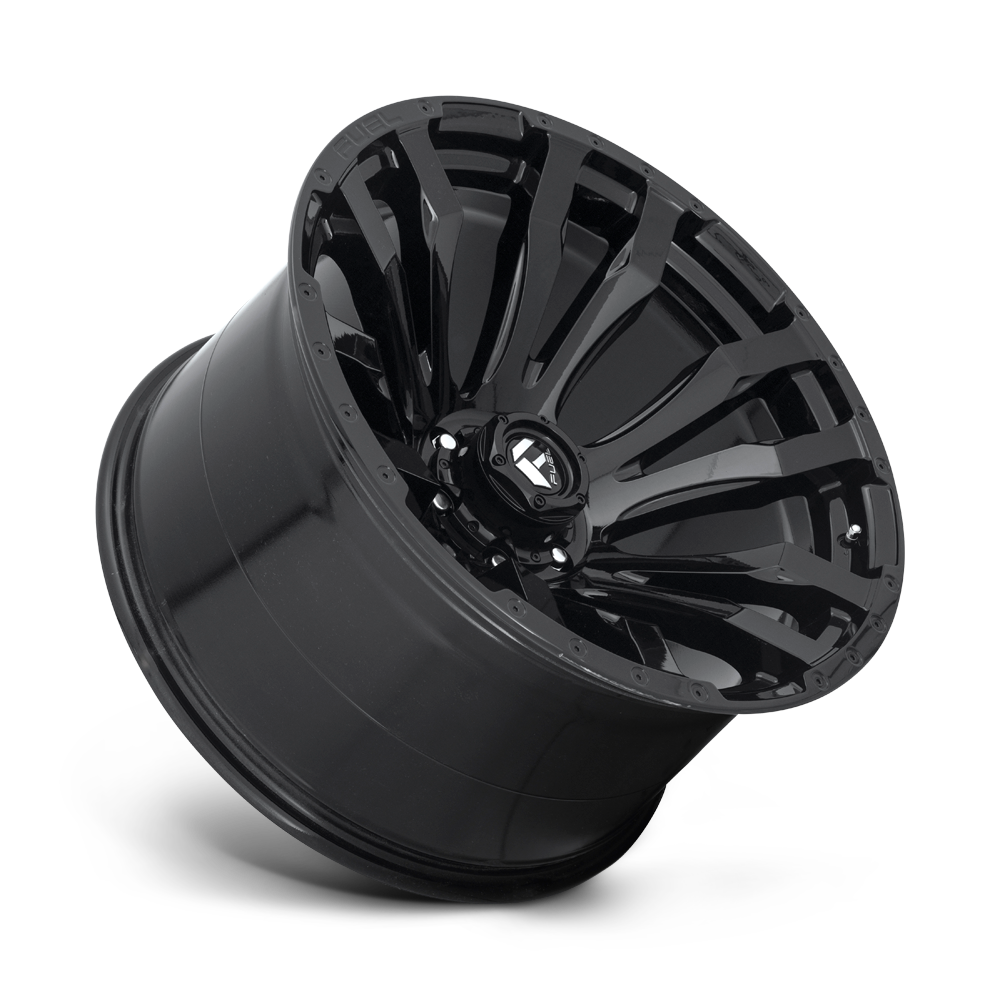 FUEL OFF-ROAD WHEELS BLITZ D675 6X5.5(139.7) - GLOSS BLACK