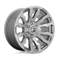 FUEL OFF-ROAD WHEELS BLITZ D693 6X135 - PLATINUM