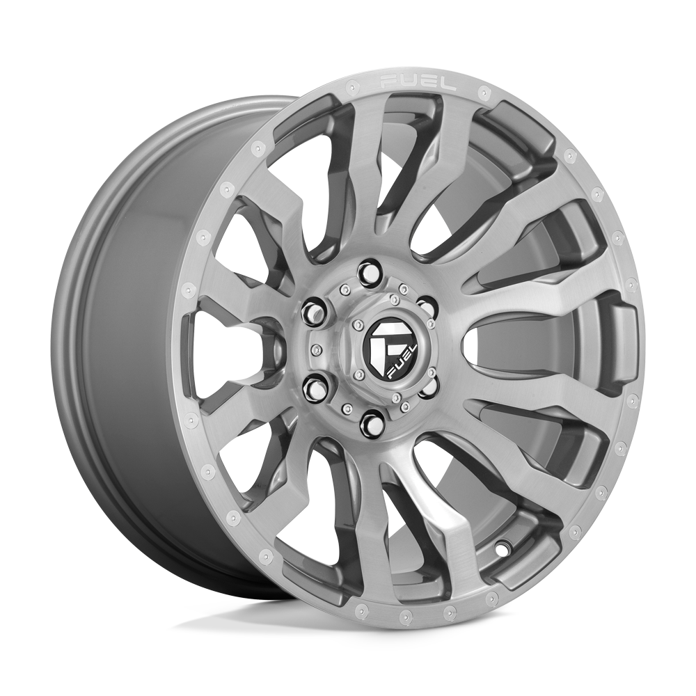 FUEL OFF-ROAD WHEELS BLITZ D693 6X135 - PLATINUM