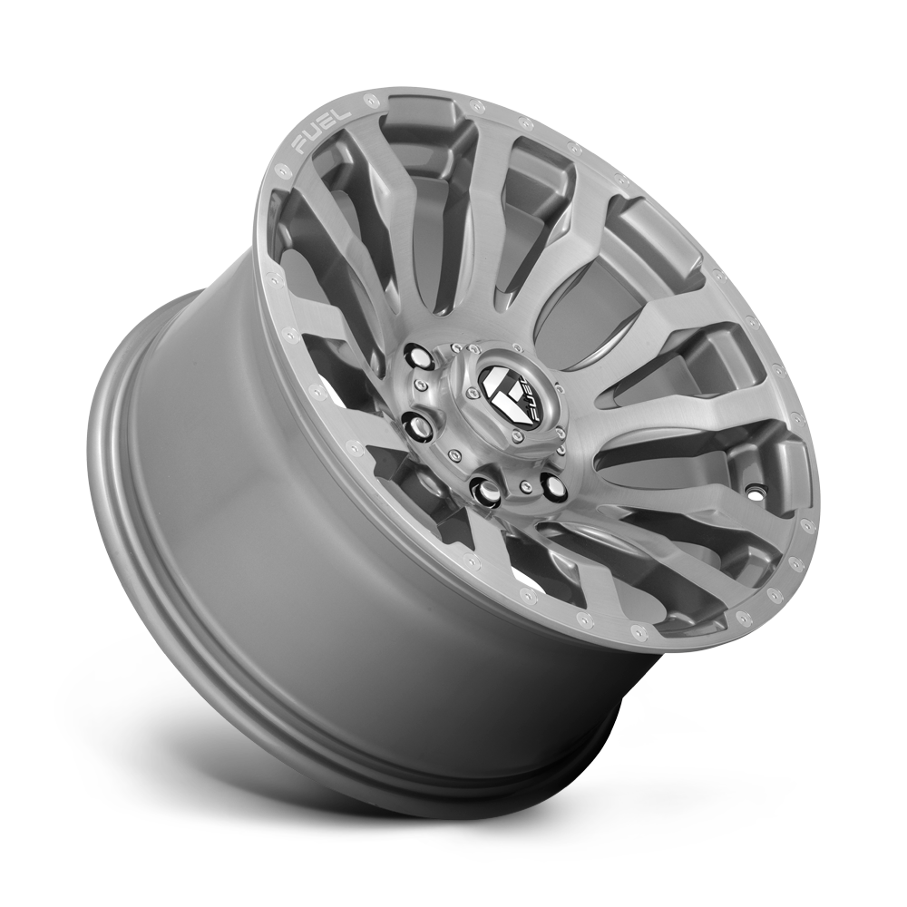 FUEL OFF-ROAD WHEELS BLITZ D693 6X135 - PLATINUM