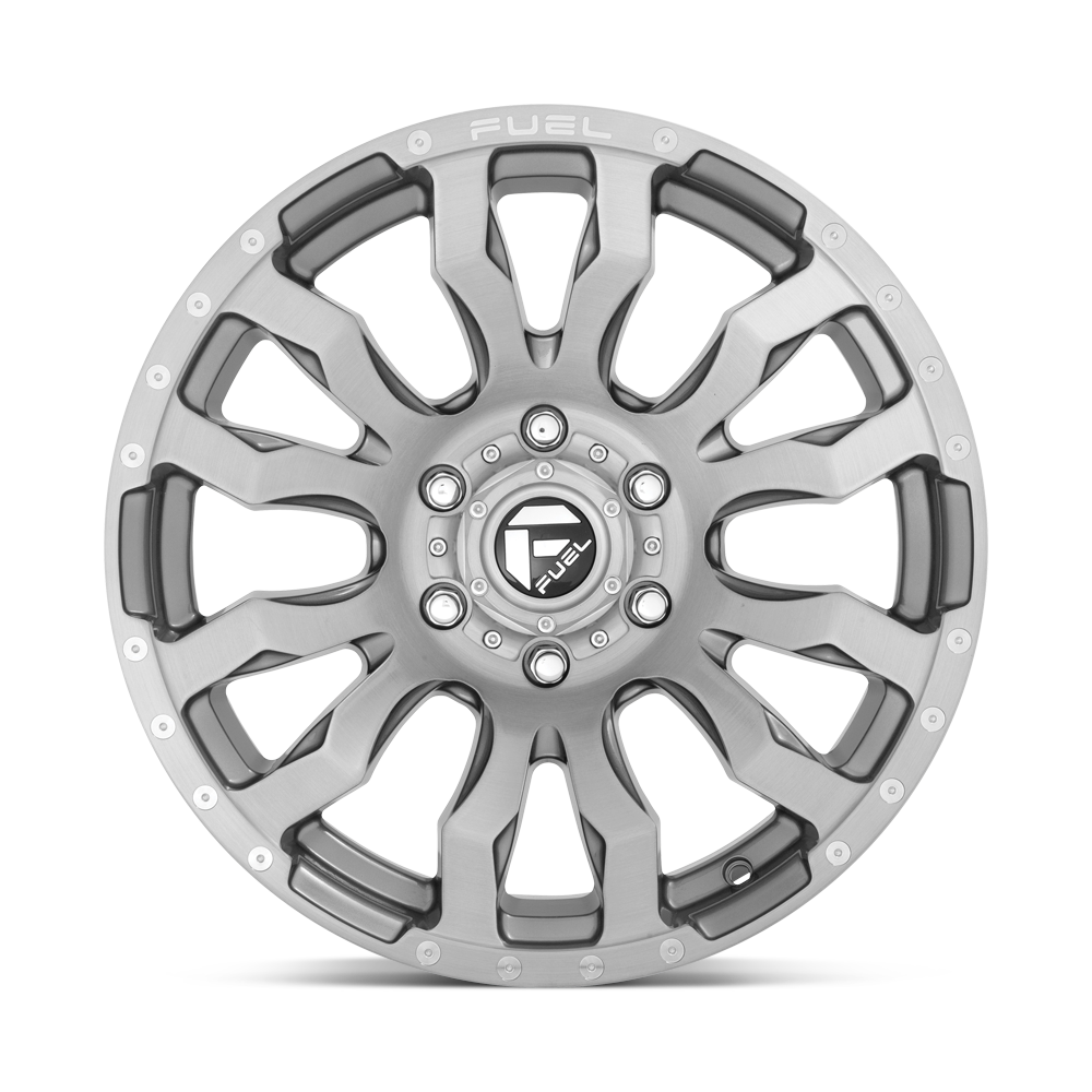 FUEL OFF-ROAD WHEELS BLITZ D693 6X135 - PLATINUM