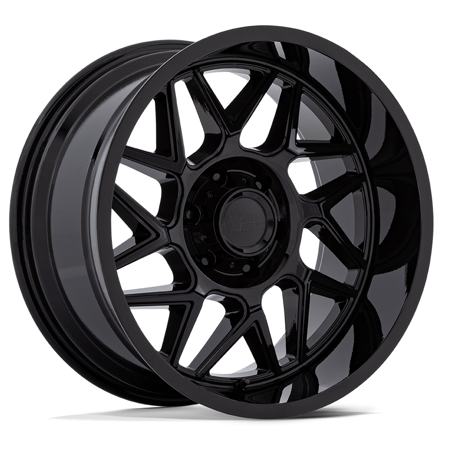 20X9 MOTO METAL MO812 TURBINE WHEELS 8X180