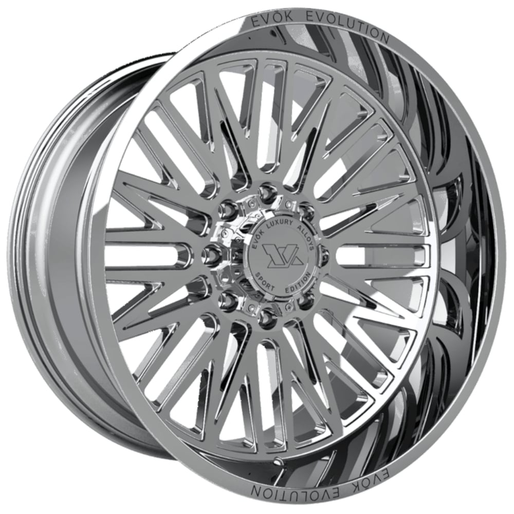 EVOK EV503 WHEELS 8X170 - CHROME