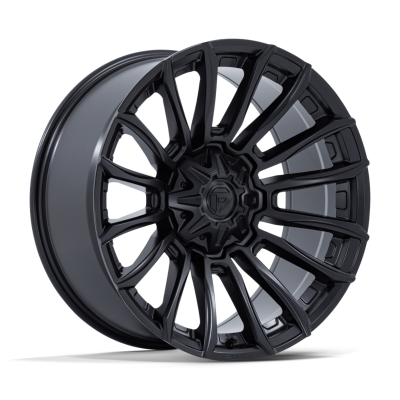 FUEL OFF-ROAD WHEELS BLADE FC889 6X5.5(139.7) & 6X135 - MATTE BLACK