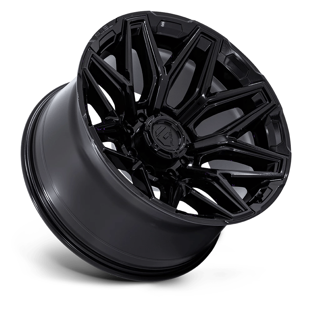 FUEL FLUX FC854 WHEELS 8X180 G-BLK