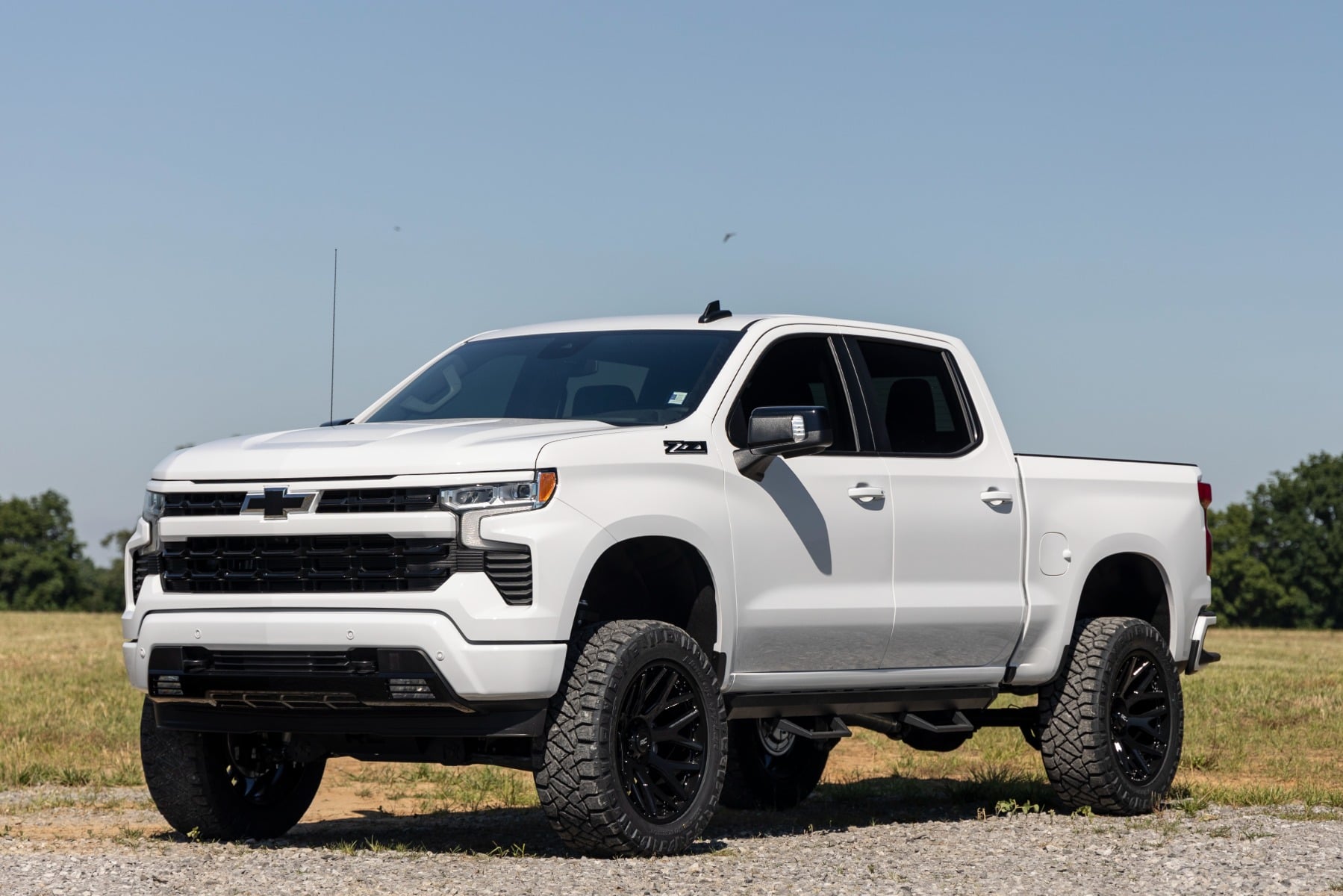 6" ROUGH COUNTRY LIFT KIT - 2025-2026 CHEVY SILVERADO 1500 4WD
