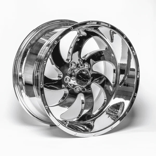 20X10 XTREME FORCE XF-1 WHEELS 6X5.5(139.7) - CHROME
