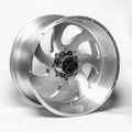 20X10 XTREME FORCE XF-1 WHEELS 5X5(127) - BRUSHED