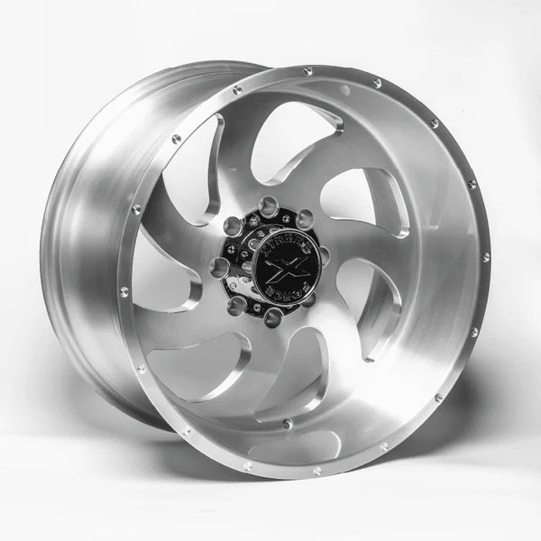 20X10 XTREME FORCE XF-1 WHEELS 6X5.5(139.7) - BRUSHED
