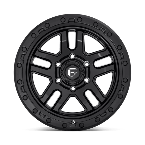 FUEL OFF-ROAD WHEELS AMMO D700 6X135 - MATTE BLACK
