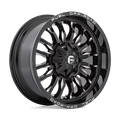 FUEL OFF-ROAD WHEELS ARC D795 6X5.5(139.7) & 6X135 - GLOSS BLACK MILLED