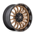 FUEL OFF-ROAD WHEELS ARC D797 6X5.5(139.7) & 6X135 - PLATINUM BRONZE W/ BLACK LIP