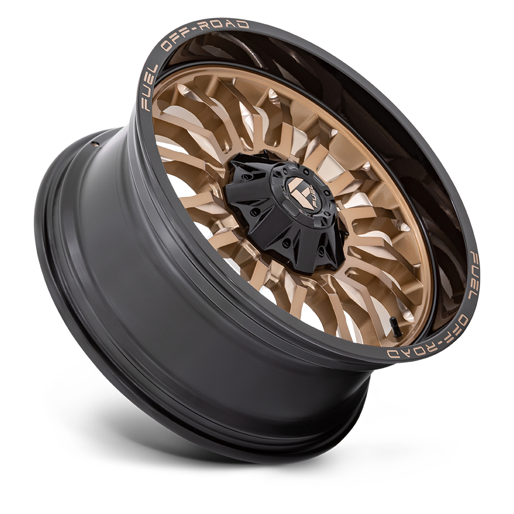 FUEL OFF-ROAD WHEELS ARC D797 6X5.5(139.7) & 6X135 - PLATINUM BRONZE W/ BLACK LIP