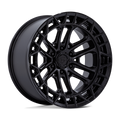 FUEL OFF-ROAD WHEELS CELSIUS FC874 6X135- MATTE BLACK W/ G-BLK LIP
