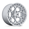 FUEL OFF-ROAD WHEELS CHARGER FC873 6X135 - GLOSS SILVER W/ MACHINED FACE