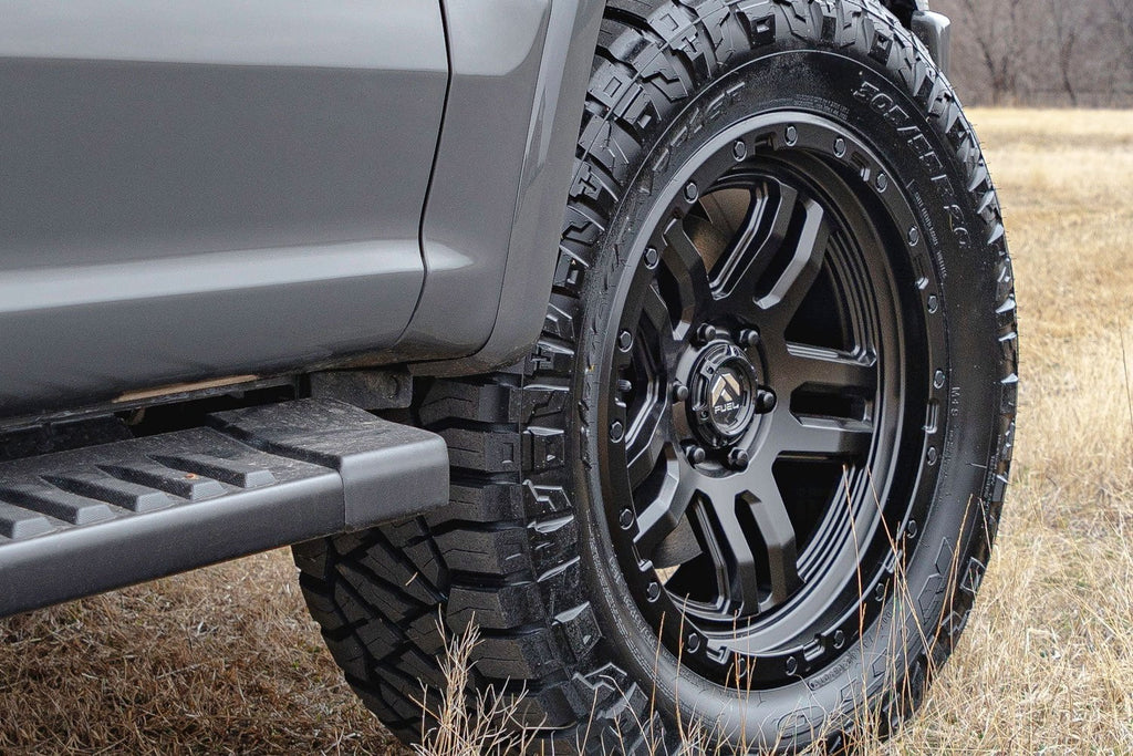 FUEL OFF-ROAD WHEELS AMMO D700 6X135 - MATTE BLACK