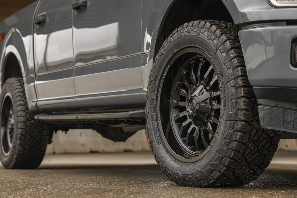 FUEL OFF-ROAD WHEELS ARC D796 6X5.5(139.7) & 6X135 - MATTE BLACK W/ GLOSS BLACK LIP