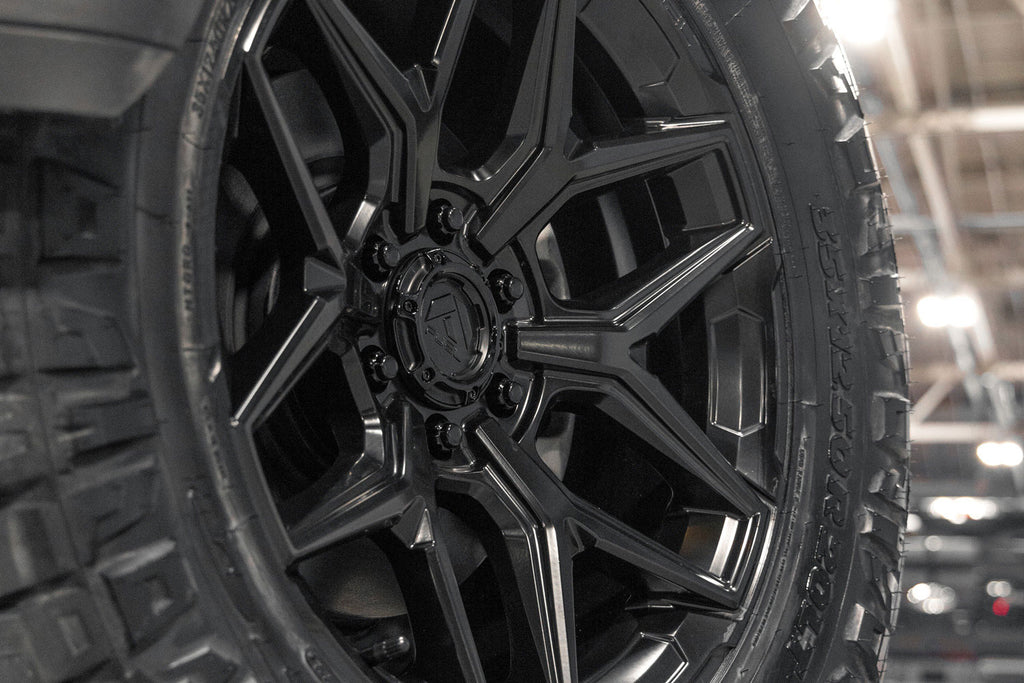 FUEL FLUX FC854 WHEELS 8X180 G-BLK