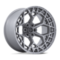 FUEL OFF-ROAD WHEELS CHARGER FC873 6X5.5(139.7) - PLATINUM