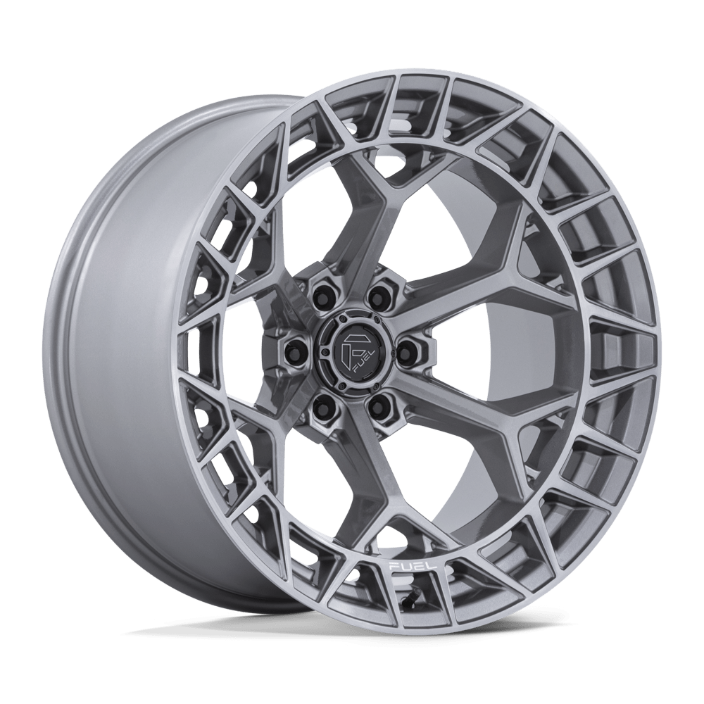FUEL OFF-ROAD WHEELS CHARGER FC873 6X5.5(139.7) - PLATINUM