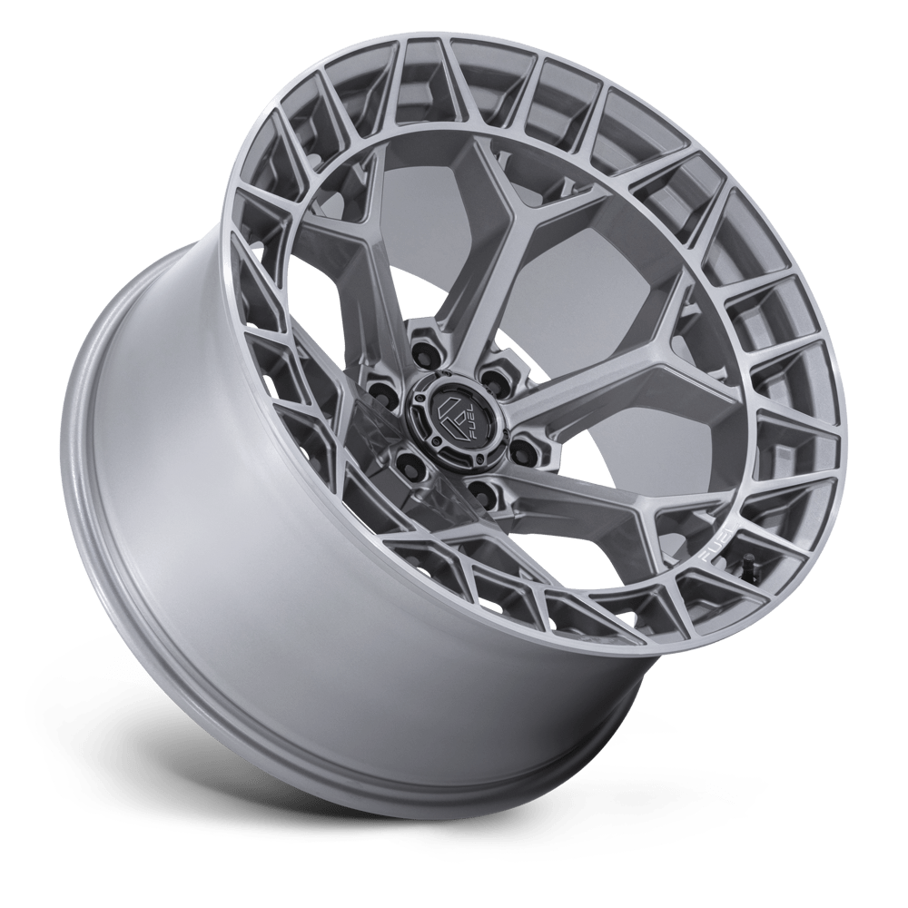 FUEL OFF-ROAD WHEELS CHARGER FC873 6X5.5(139.7) - PLATINUM