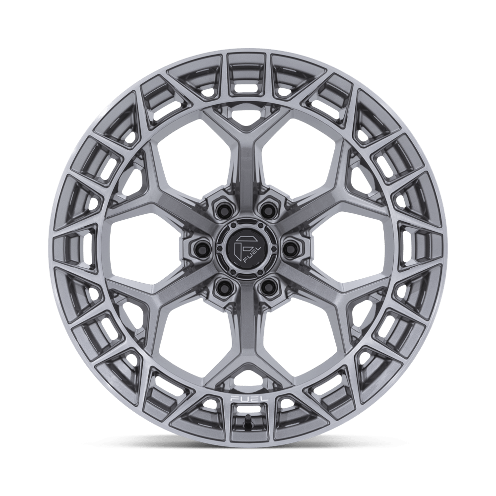 FUEL OFF-ROAD WHEELS CHARGER FC873 6X5.5(139.7) - PLATINUM