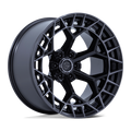 FUEL OFF-ROAD WHEELS CHARGER FC873 6X135 - GLOSS BLACK BRUSHED DARK TINT