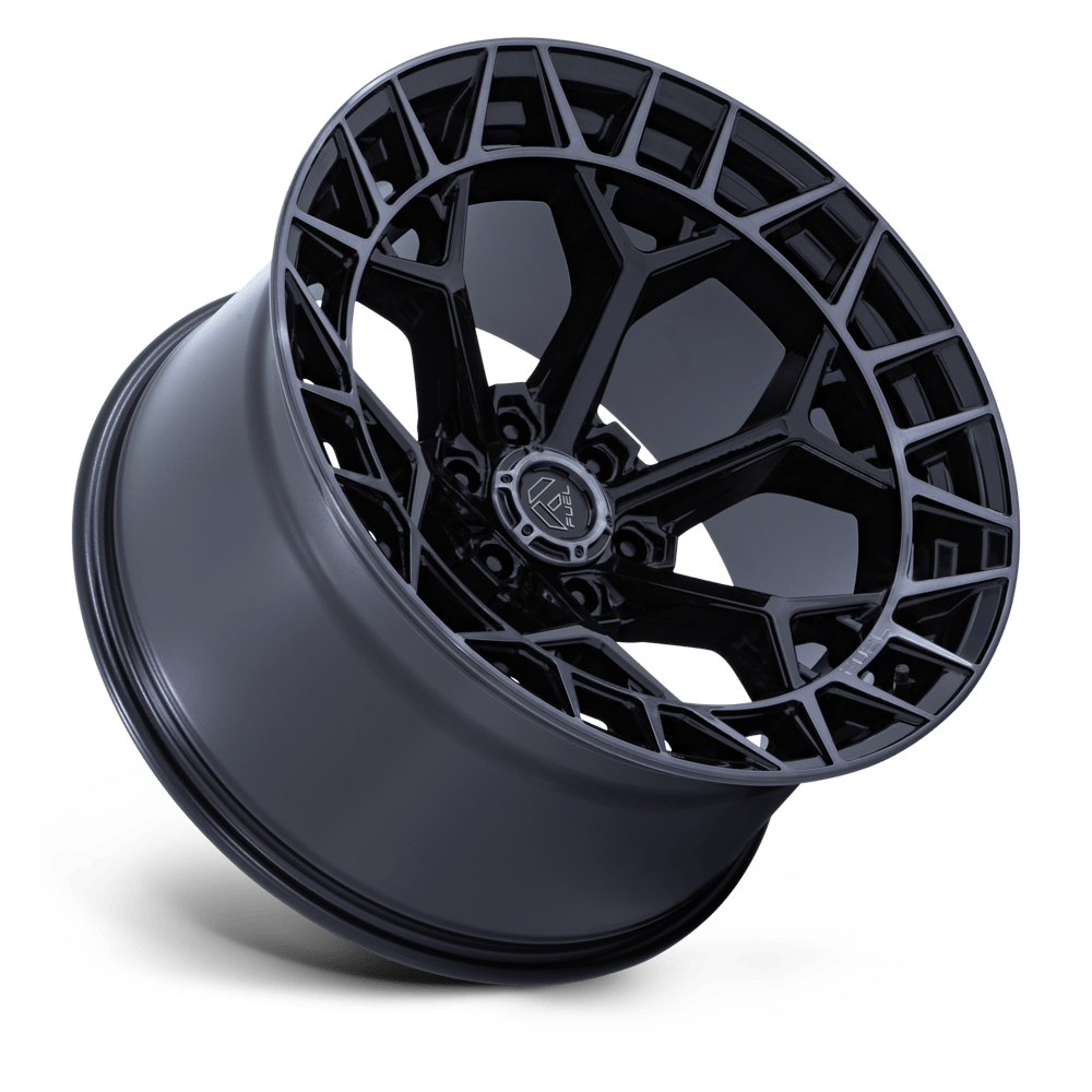 FUEL OFF-ROAD WHEELS CHARGER FC873 6X135 - GLOSS BLACK BRUSHED DARK TINT