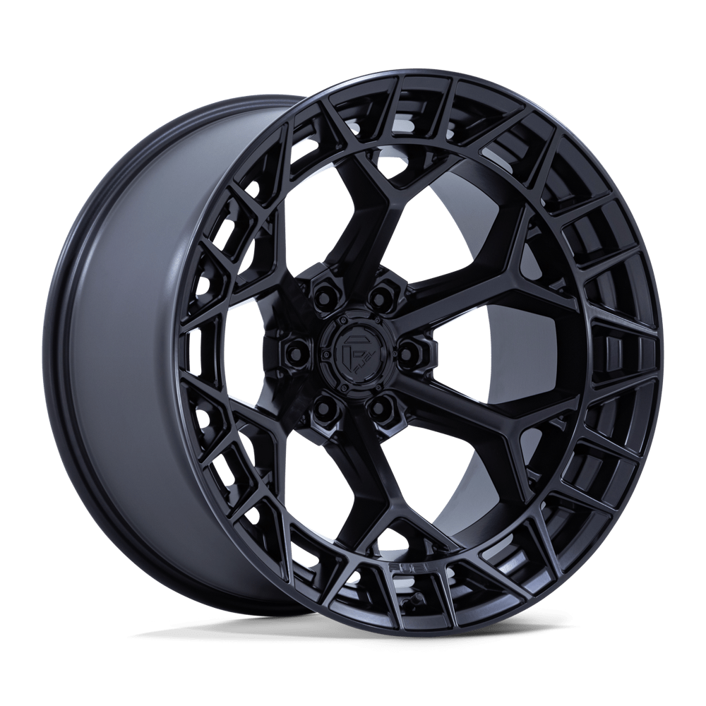 FUEL OFF-ROAD WHEELS CHARGER FC873 6X135 - BLACKOUT